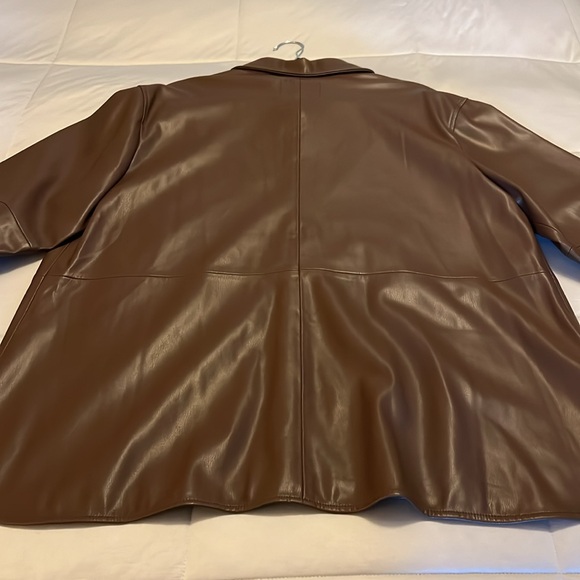 Sanctuary faux leather shaket - Picture 4 of 9